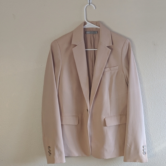 Vince Notch Collar Single Button Blazer size 10 - Picture 1 of 8